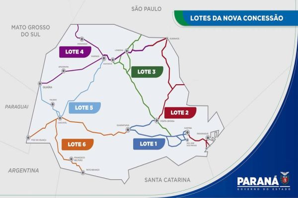 Entenda como vai funcionar o novo modelo de concessão de rodovias no Paraná