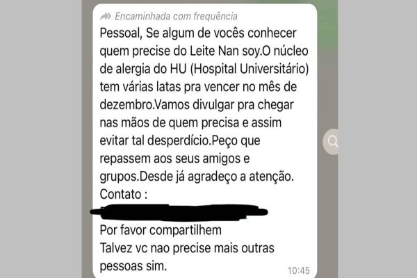 Hospital Universitário do Oeste do Paraná alerta sobre Fake News em nome da instituição