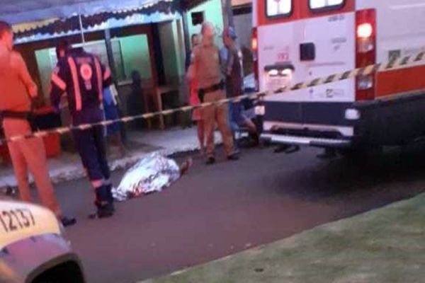 Homem é assassinado com seis facadas no Bairro Alto Alegre em Catanduvas