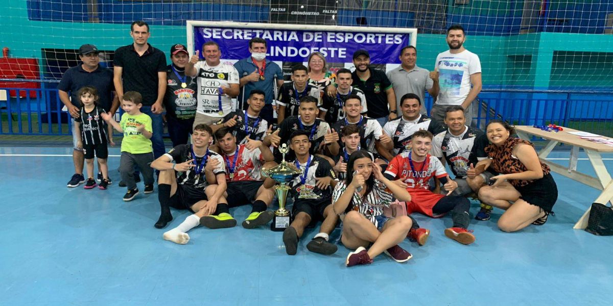 Martins Bebidas vence Aluart nos pênaltis e é campeão do Campeonato Lindoeste de Futsal