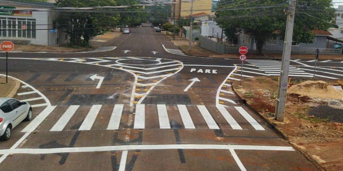 Atenção: Nova sinalização no cruzamento da Maranhão x Sete de Setembro