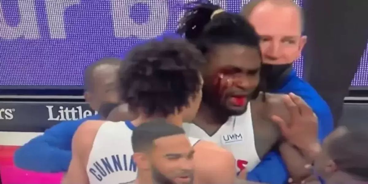 LeBron James agride Isaiah Stewart e gera briga generalizada na NBA