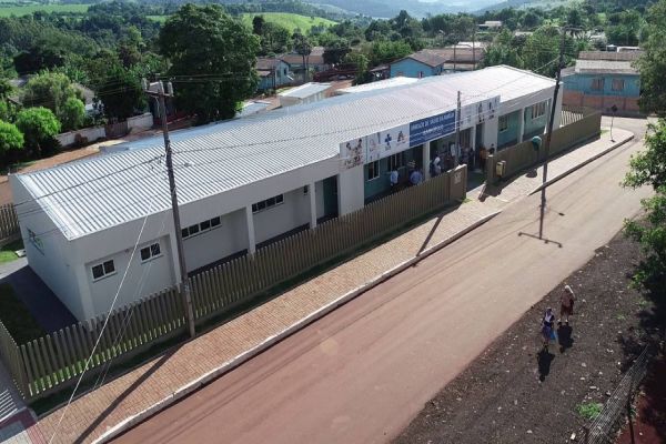 Distrito de Juvinópolis em Cascavel recebe uma moderna e nova unidade de saúde