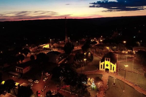 Emoção marca a abertura do Natal da Vida no interior de Cascavel