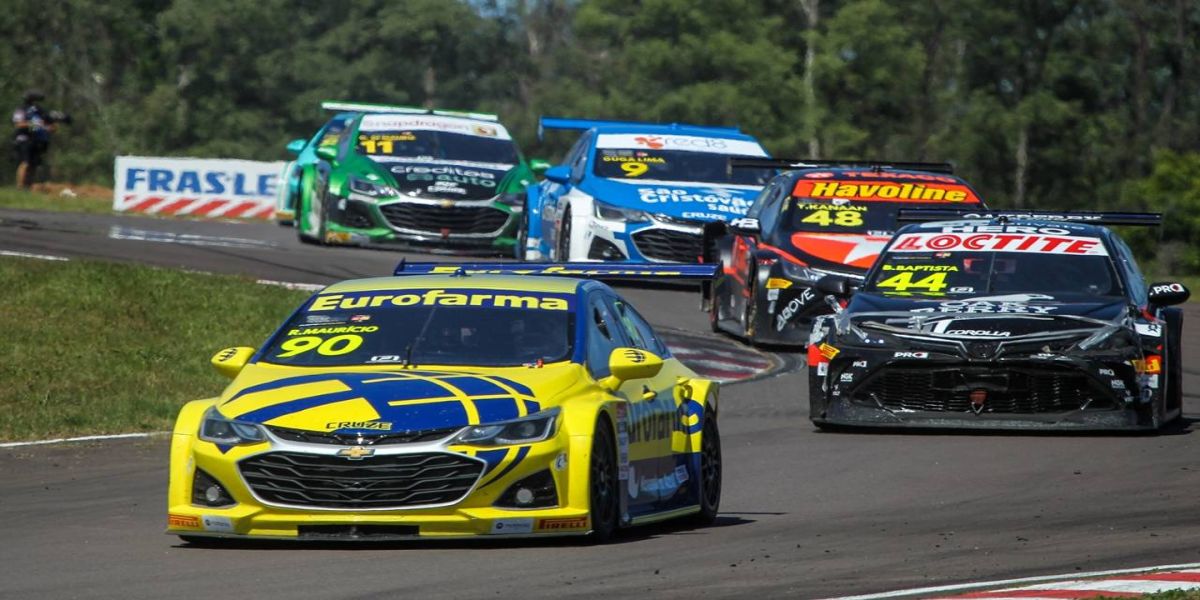 Stock Car: Calor no Sul e vitórias para Thiago Camilo e Ricardo Maurício