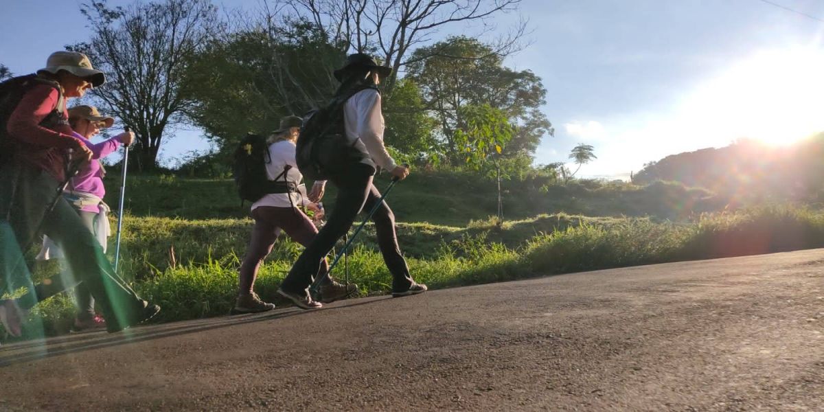 Fé e contato com a natureza: caminhada reuniu 24 peregrinos em Cascavel