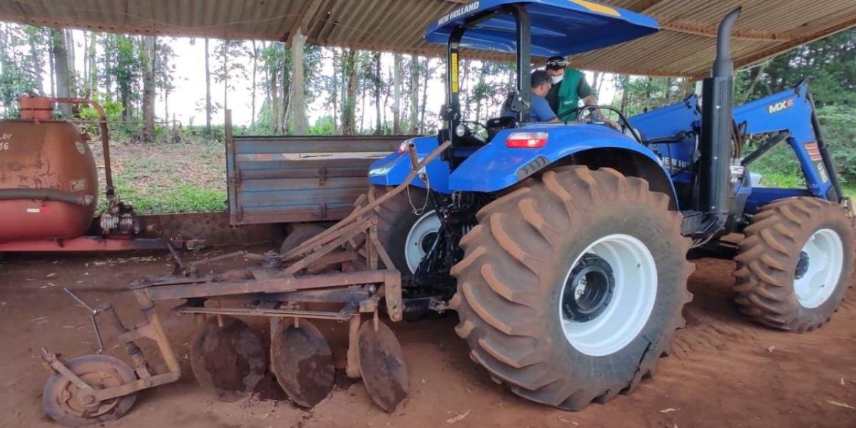 Curso de Operação de Tratores Agrícolas é realizado na Agrotec
