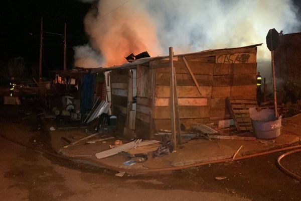 Provopar também receberá doações para famílias atingidas por incêndio