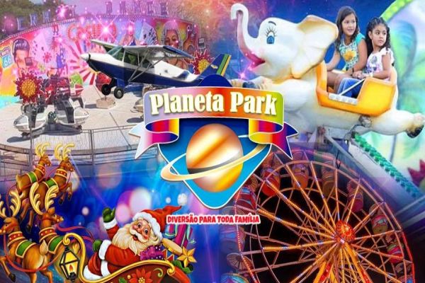 Estreia nesta sexta-feira (26), Planeta Park em Cascavel