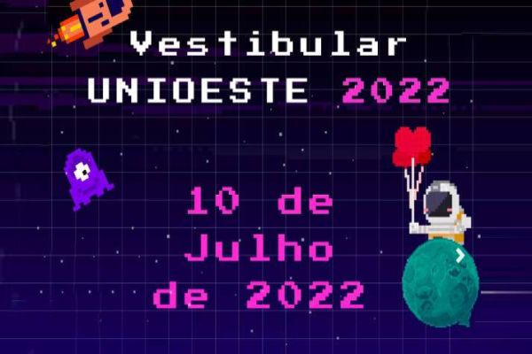 Vestibular da Unioeste será dia 10 de julho e terá provas aplicadas em novas localidades