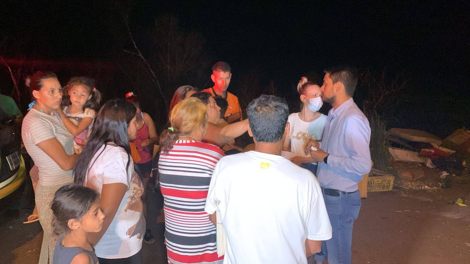 Doações para famílias atingidas por incêndio poderão ser feitas no Bairro Paulo Godoy