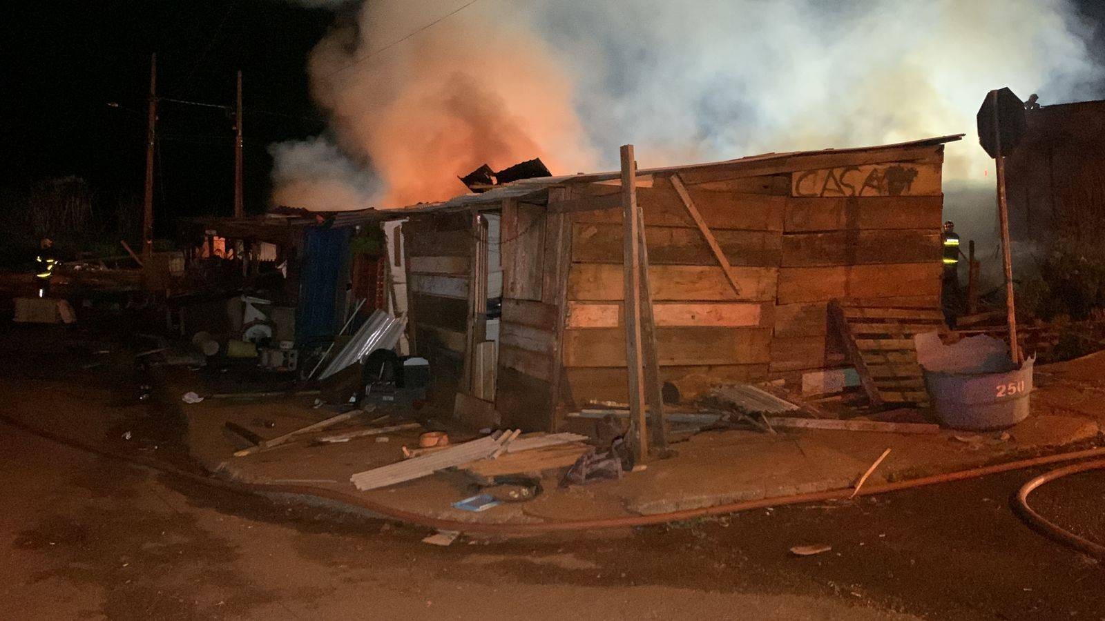 Provopar também receberá doações para famílias atingidas por incêndio