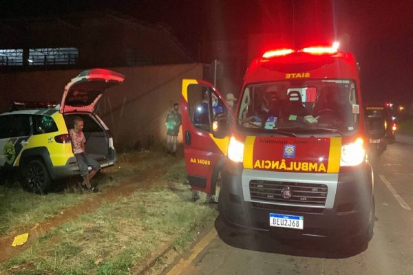 Casal é agredido e mulher fica em estado grave no Bairro Parque São Paulo