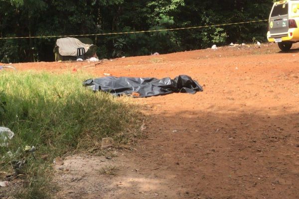 Homem morre após ser alvejado por disparos de arma de fogo no Bairro Santa Cruz