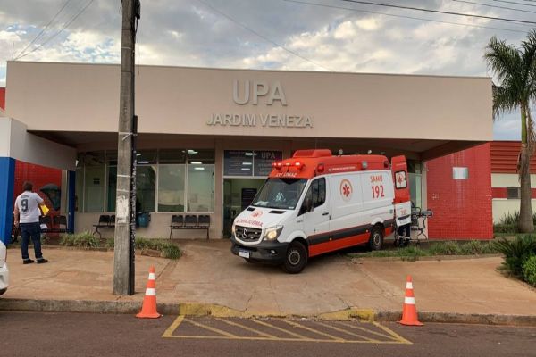 Imagem referente a notícia: Homem é baleado na cabeça no Bairro Presidente em Cascavel