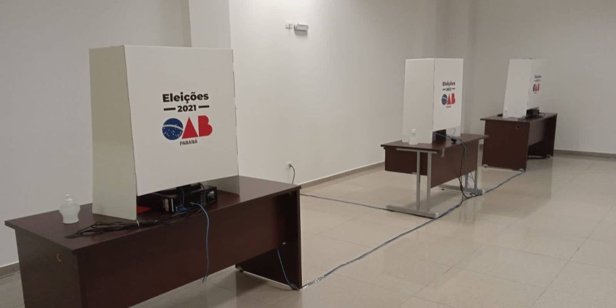 Eleições OAB Cascavel 2021: advogados votam hoje de forma virtual