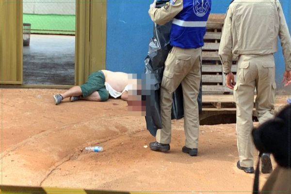 Homem é alvejado por disparos de arma de fogo no Bairro Cascavel Velho