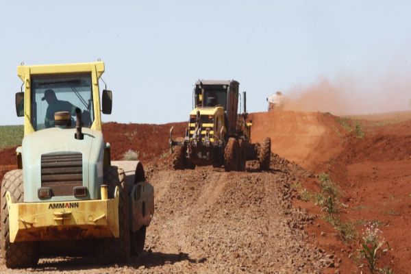 Obras avançam e levam melhorias às comunidades rurais de Cascavel