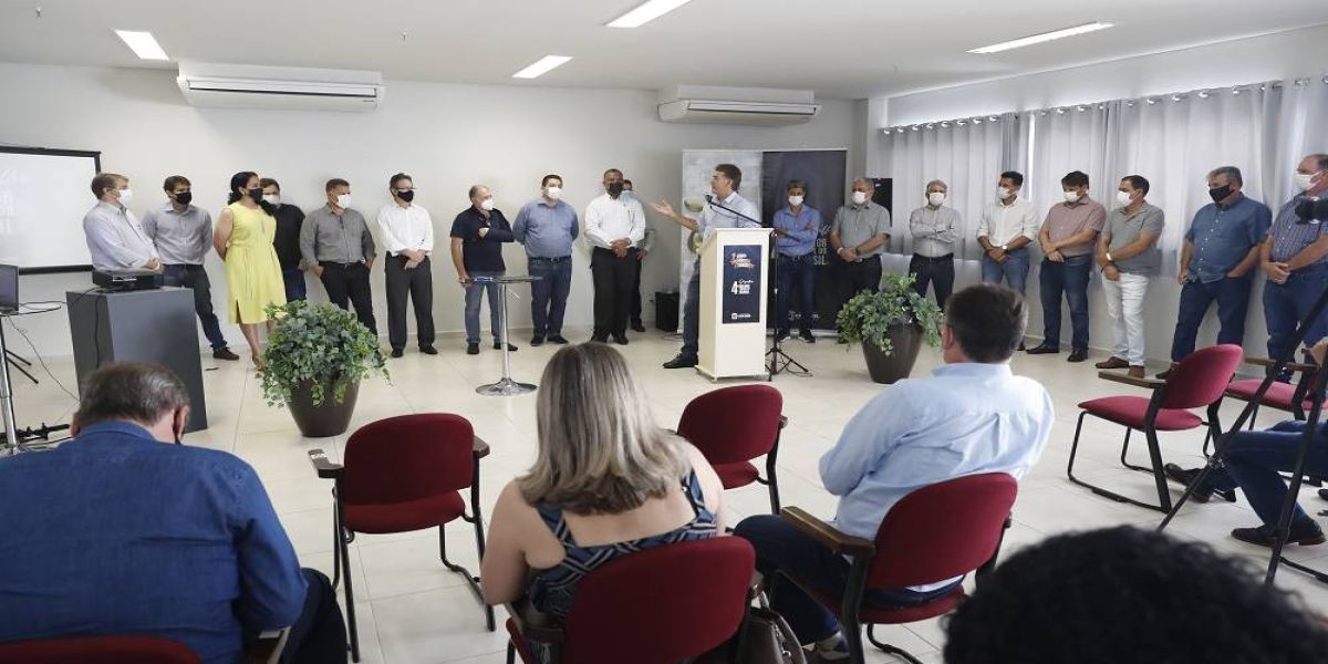 Recursos garantem melhoria na pavimentação e construção do polo têxtil em Cascavel