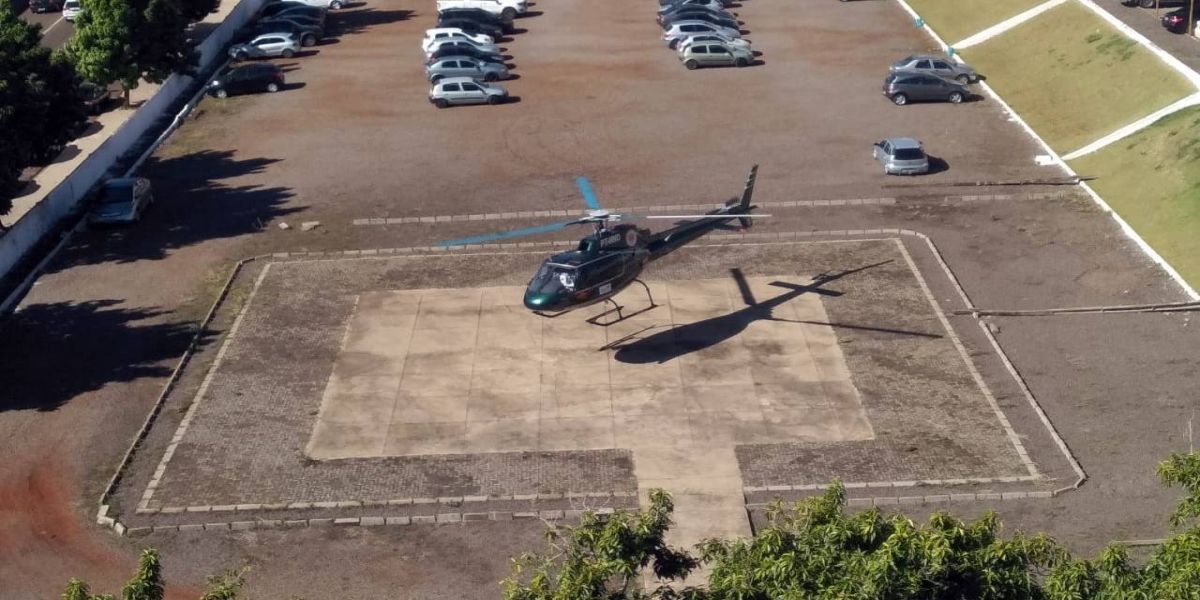 Homem que sofreu queda em Mal Rondon foi transferido para Cascavel