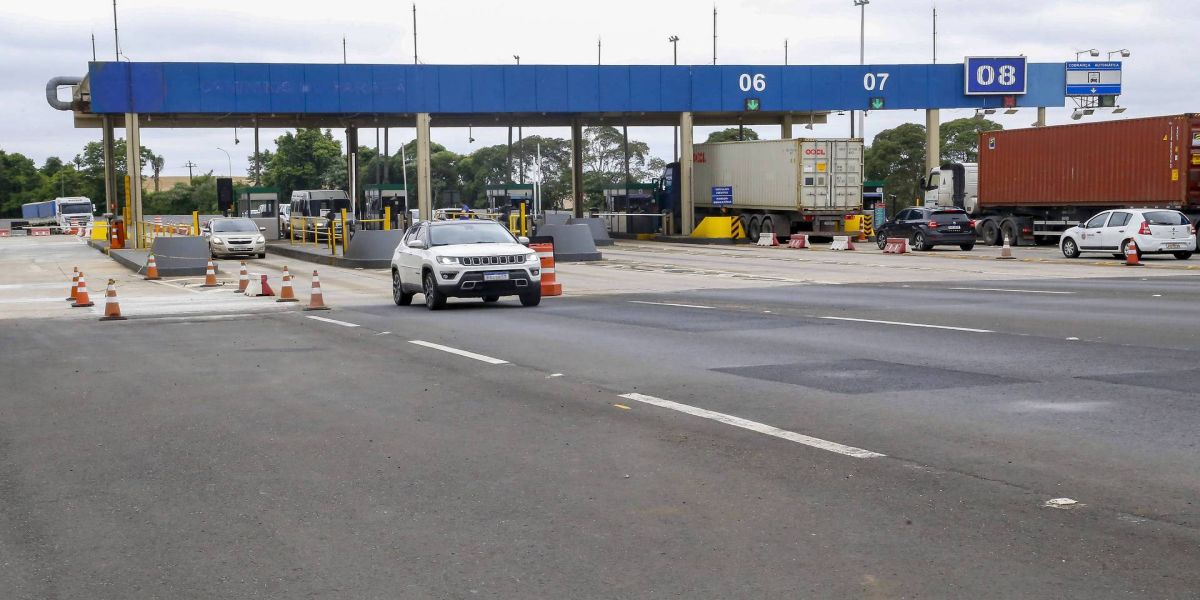 Decisões da Justiça Federal garantem canalização segura do tráfego nas praças de pedágio