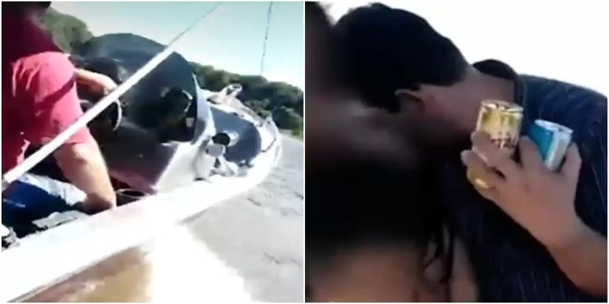 Homem é filmado beijando criança na boca é assassinado após vídeo viralizar