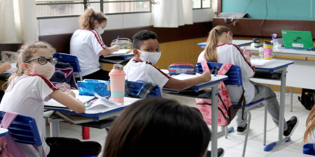 Estão abertas as matrículas na rede estadual de ensino para 2022