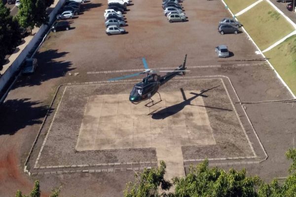 Homem que sofreu queda em Mal Rondon foi transferido para Cascavel