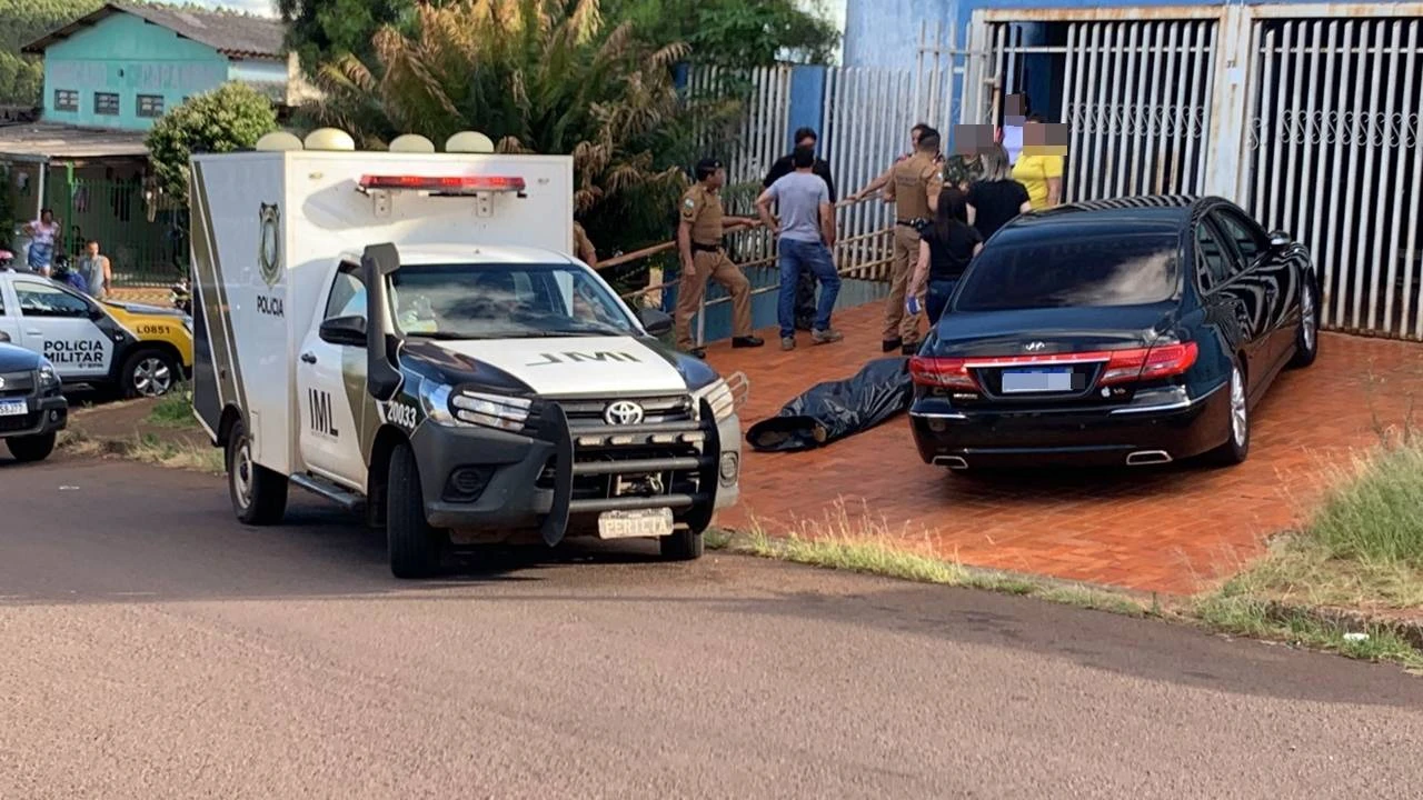 Foto relacionada a notícia: Jovem de 21 anos é alvejado por disparos de arma de fogo no Bairro XIV de Novembro, em Cascavel