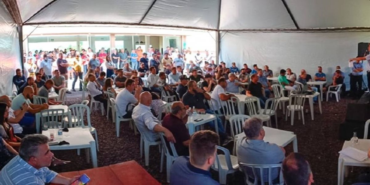 Nelsinho Padovani lança pré-candidatura a deputado federal