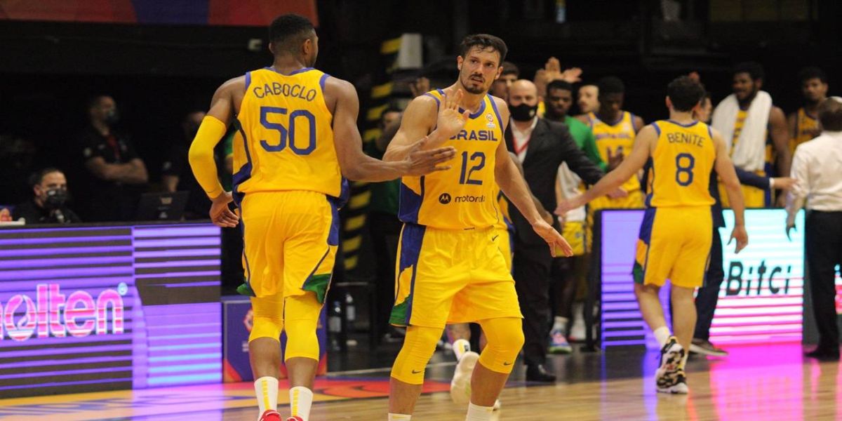 Basquete: Brasil derrota Chile nas Eliminatórias da Copa do Mundo