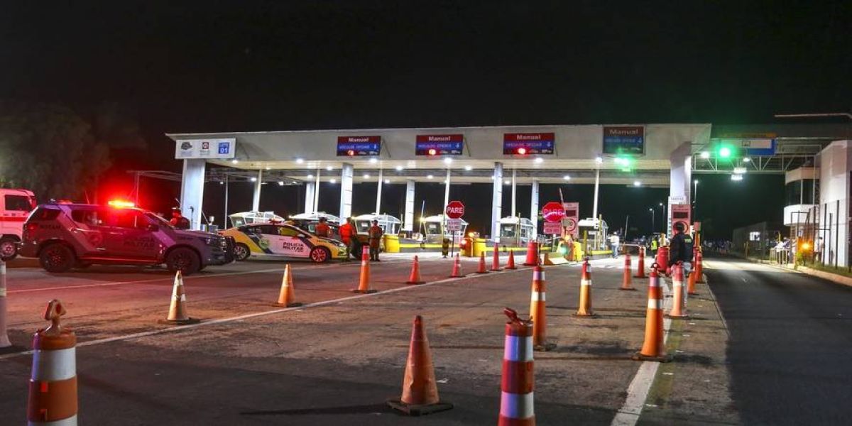 Praça de pedágio mais cara do País é uma das primeiras a ter a cobrança encerrada no Paraná