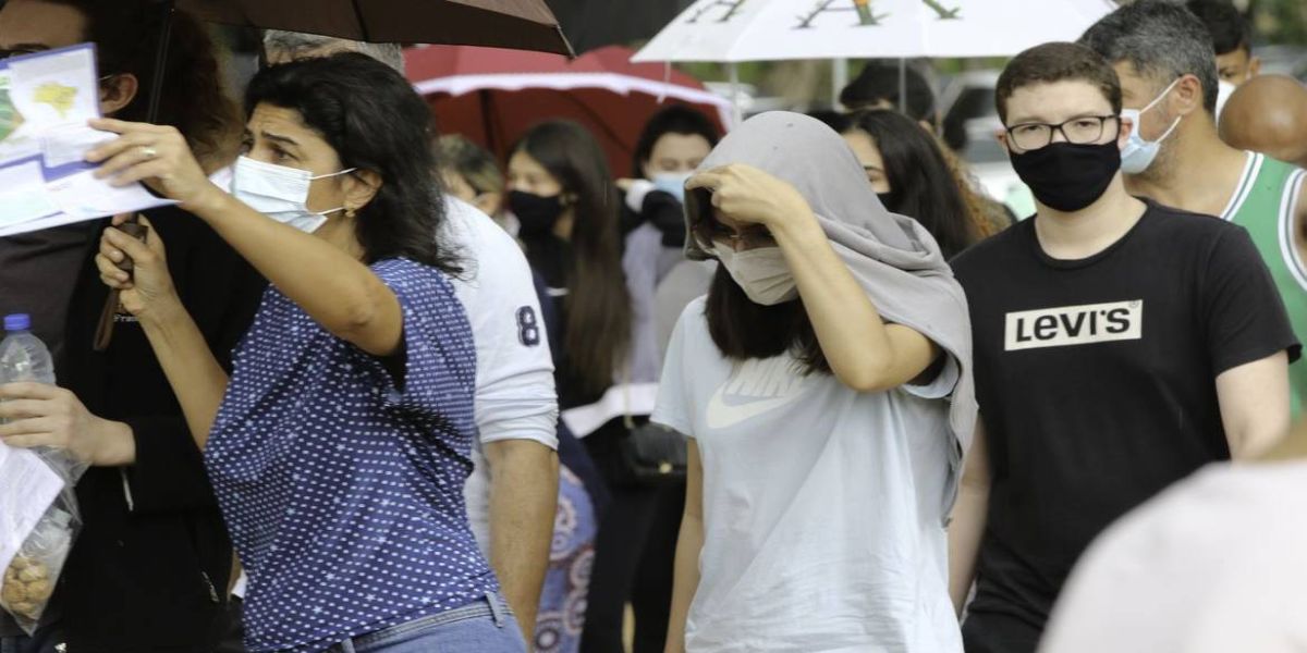Segundo dia de aplicação do Enem é amanhã