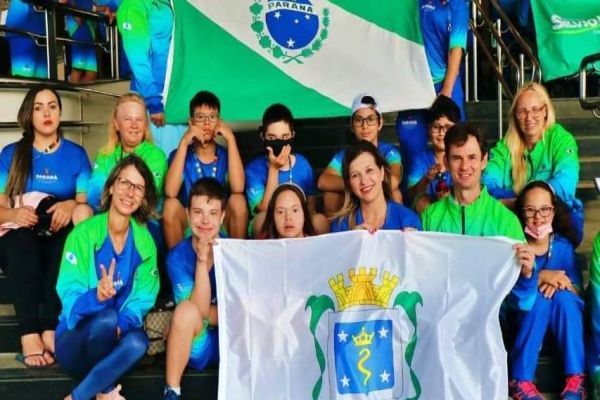 Alunos de Cascavel se destacam nas Paralimpíadas Escolares Brasileiras