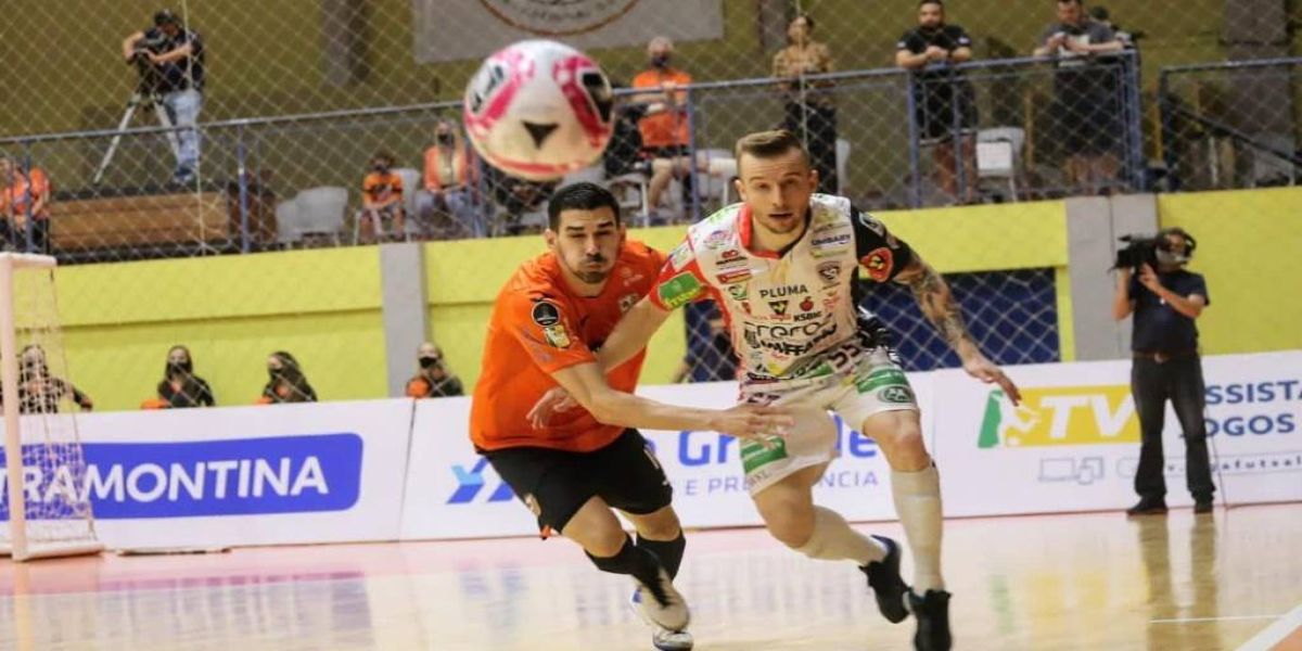 Cascavel Futsal vence o Carlos Barbosa na prorrogação e está na final Liga Nacional