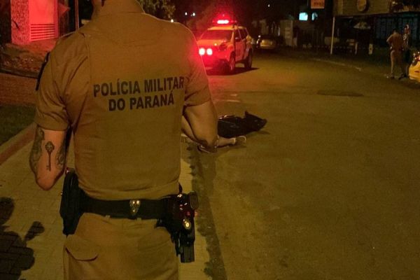 Imagem referente a notícia: Homem morre após ser alvejados por disparos de arma de fogo no Bairro Universitário