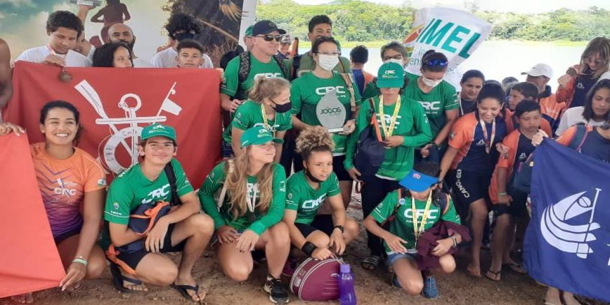 Clube de Regatas Cascavel fatura o título inédito do Paranaense de Canoagem