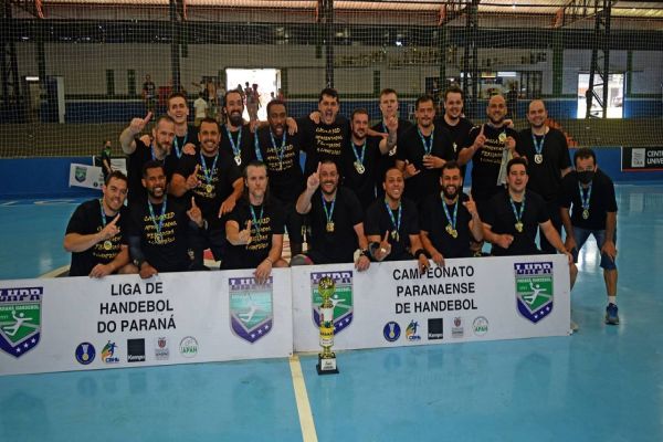 Cascavel Handebol conquista título Paranaense de forma inédita e invicta