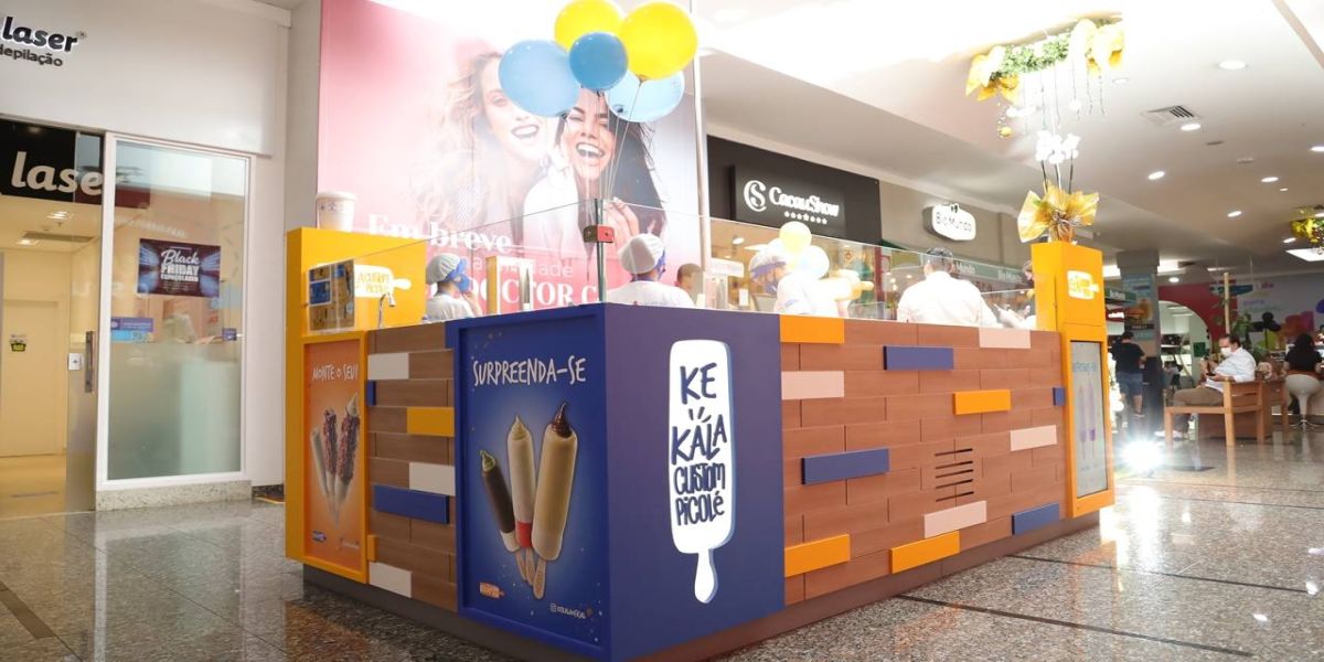 Primeira marca do mundo de picolé customizado chega a Cascavel