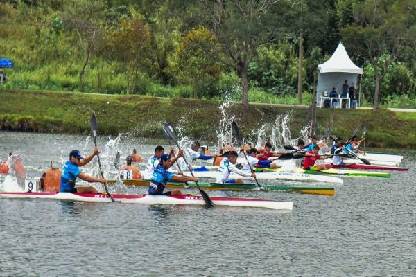 Cascavel será a terra da canoagem no fim de semana