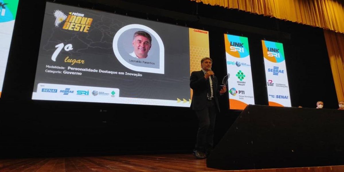 Cascavel volta a ser destaque e fica em primeiro lugar no Prêmio Inova Oeste 2021
