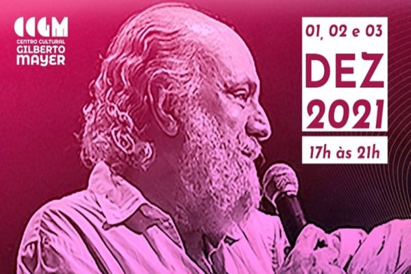 Mostra traz música de volta ao palco do Centro Cultural Gilberto Mayer