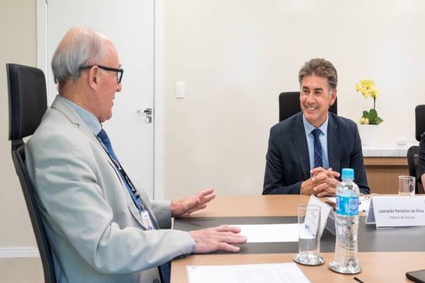 Paranhos e general Ferreira discutem futuros convênios com Itaipu