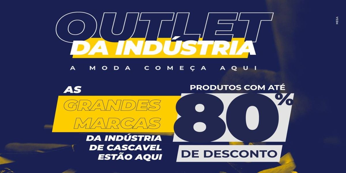 Outlet da Indústria confeccionista: A maior feira de confecção de Cascavel