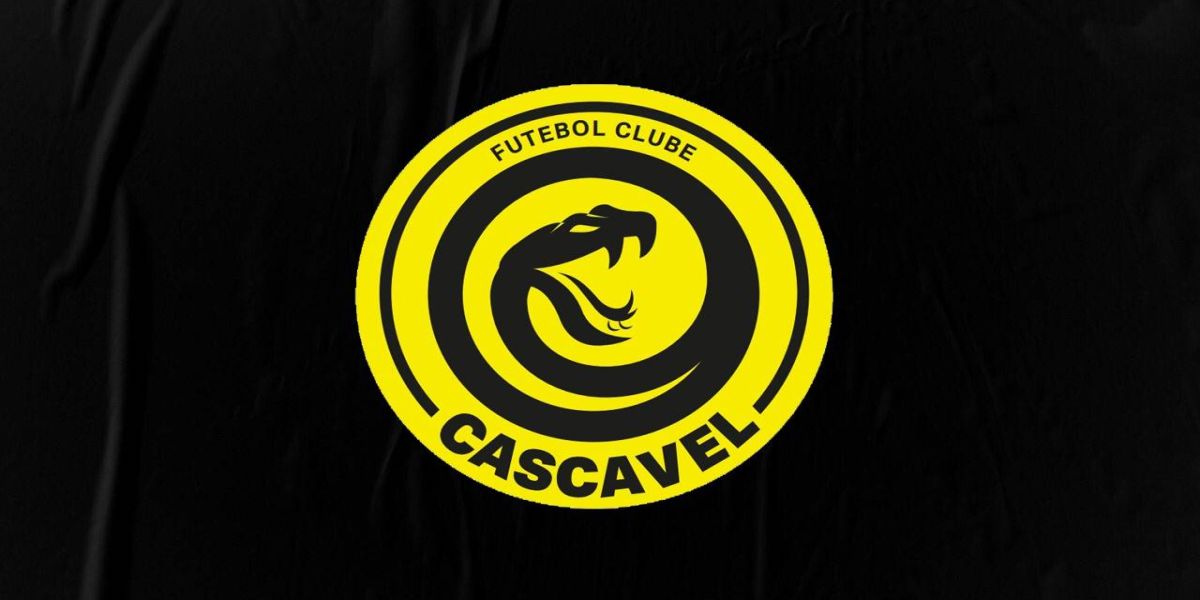 Com escudo mais agressivo, FC Cascavel moderniza identidade visual do clube para 2022