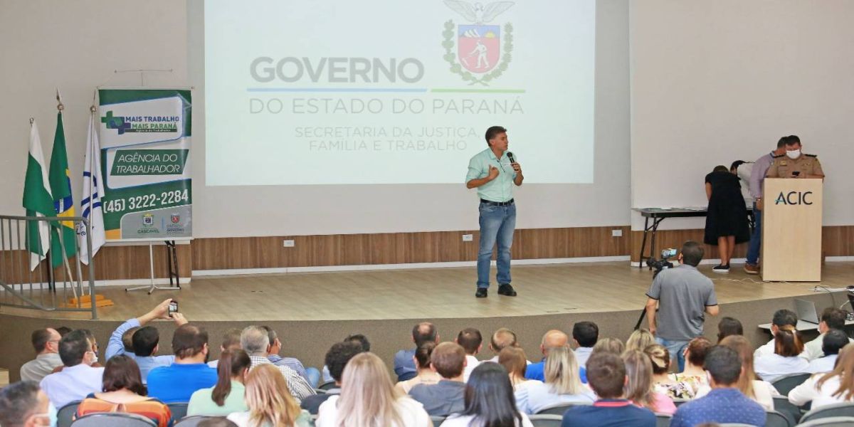 Prefeito Paranhos participa de evento sobre interiorização do Cartão Futuro