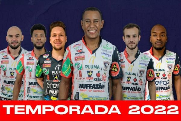Cascavel Futsal anuncia renovação de contrato de 11 jogadores