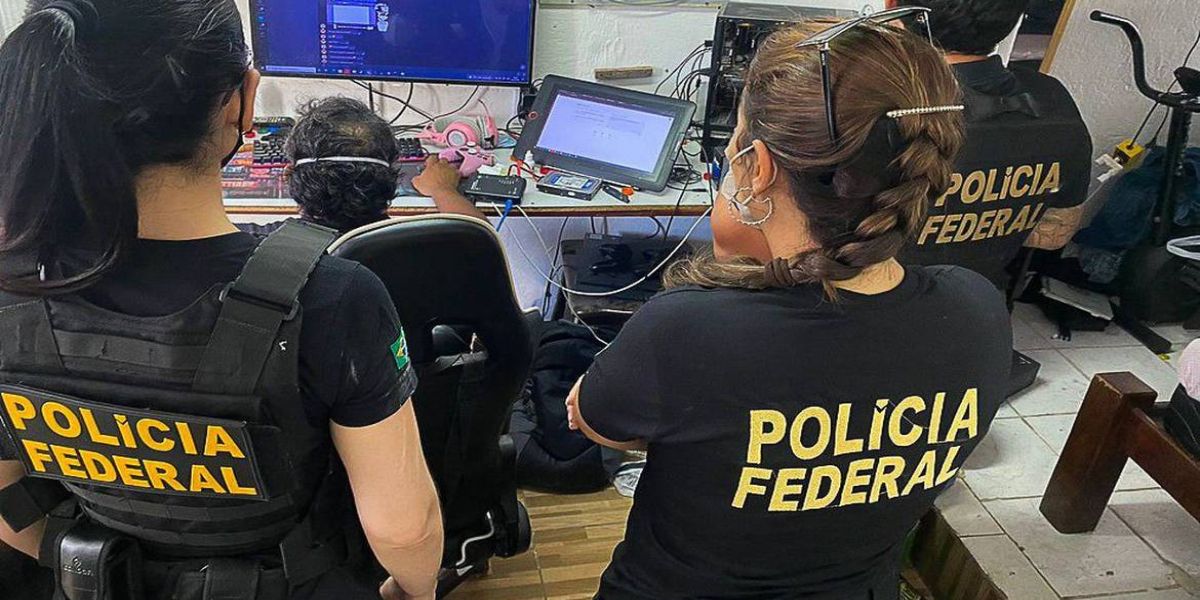 PF combate distribuição de material de pornografia infantil no país