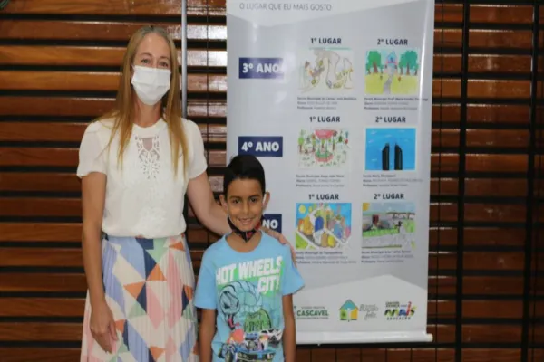 Foto relacionada a notícia: Conhecido os vencedores do III Concurso de Desenho e Fotografia "Cascavel Meu Município"