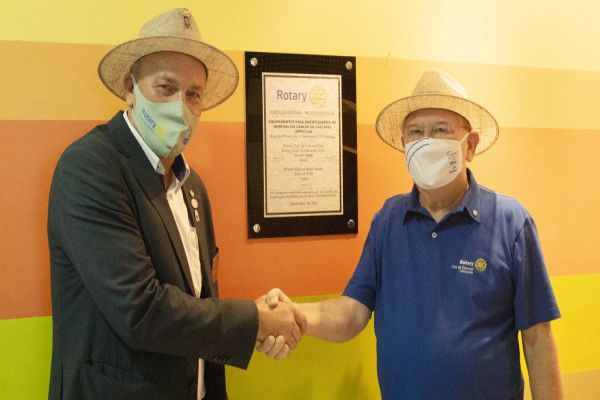 Uopeccan é contemplada com equipamentos da Fundação Rotária do Rotary International